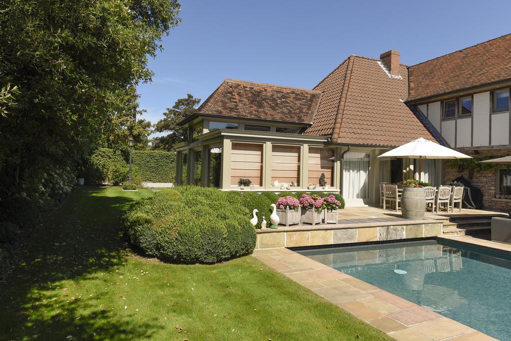 B&B Villa Sans Soucis Nieuwpoort Exterior foto