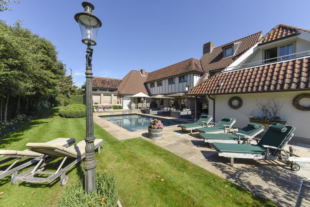 B&B Villa Sans Soucis Nieuwpoort Exterior foto